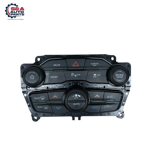 Dodge CHALLENGER 2017-2023 Climate Control PANEL – Genuine OEM