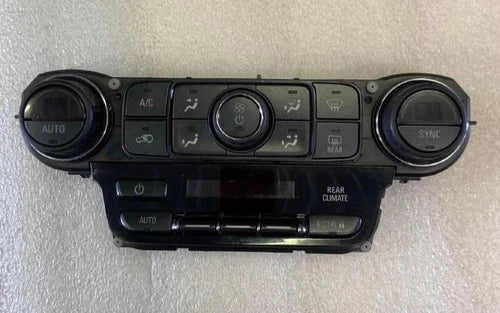 Chevrolet Tahoe HVAC Climate Control (2015–2017) – Genuine OEM | Ref SKU-11362