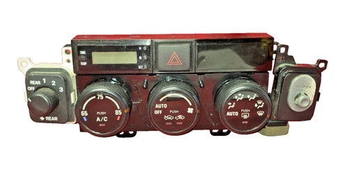 04 Suzuki XL-7 HVAC Climate Control PANEL – Genuine OEM