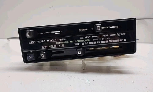 Toyota Cressida Climate Control A/C Heat Dash Heater (1981–1982) – Genuine OEM