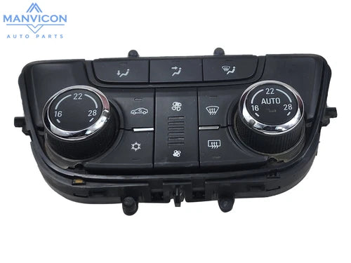 Buick Verano HVAC Climate Control Unit 20971684 (2012–2017) – Genuine OEM