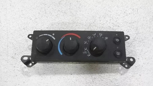 Dodge RAM 1500 A/c Temperature Control w/o dual zone power mirror (2006–2008) – HVAC Replacement Part