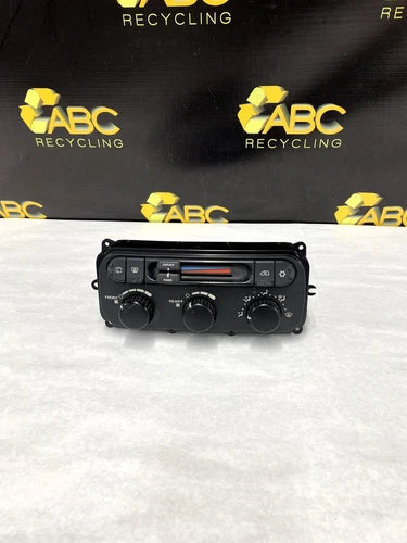 Dodge Caravan Climate Control Assembly ID 05134627AA (2004–2007) – Genuine OEM