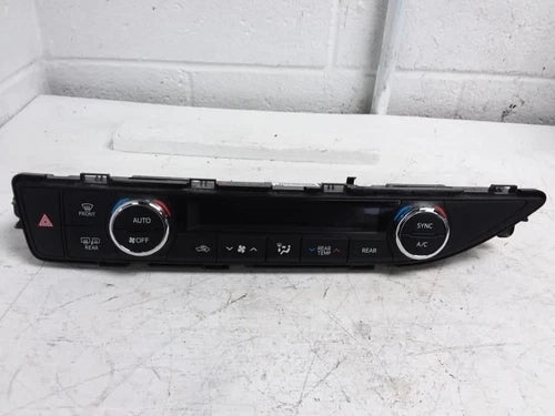 Toyota Highlander A/C Heater Automatic Climate Control (2014–2019) – Genuine OEM | Ref SKU-10970