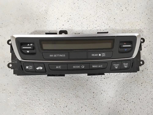 Honda Pilot HVAC Climate Control Unit (2019) – Genuine OEM