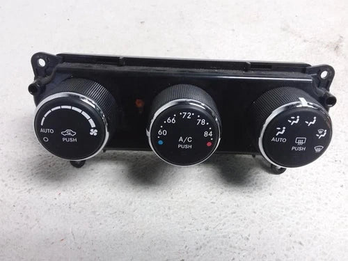 Jeep WRANGLER DASH A/C HVAC Climate Control PANEL (2014–2018) – Genuine OEM