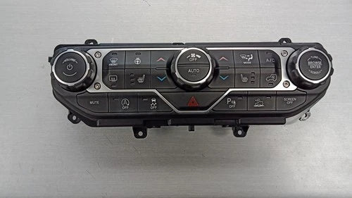 Jeep Wrangler HVAC Climate Control (2024) – Genuine OEM