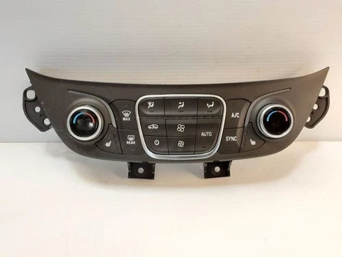 Temperature Control Panel Dual Zone Fits 20-24 EQUINOX 2492868 – HVAC Replacement Part