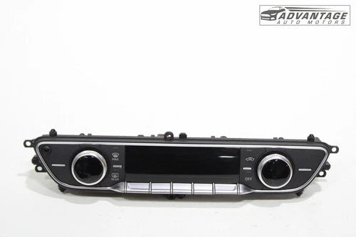 Audi A4 B9 DASH HVAC Climate Control SWITCH (2017–2019) – Genuine OEM