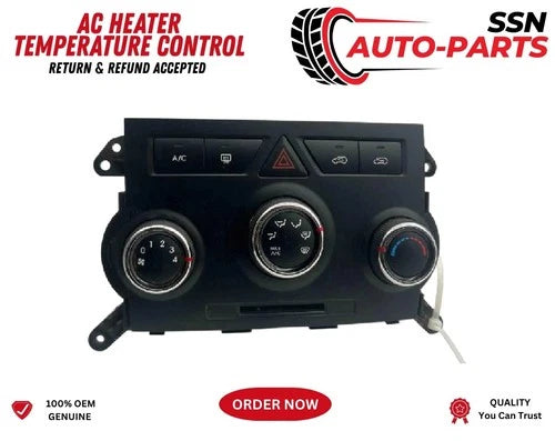 Kia Sorento HVAC Climate Control Base A/C (2011–2013) – Genuine OEM
