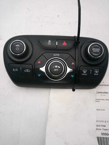 Temperature Control A/C With 8.4 Touchscreen Fits 13-16 DART 731595 – HVAC Replacement Part