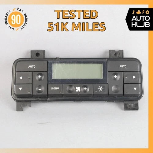 Maserati Quattroporte M139 A/C Rear Heater Climate Control Switch (2003–2013) – Genuine OEM