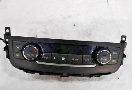 Nissan Altima HVAC Climate Control (2016–2018) – Genuine OEM | Ref SKU-12135