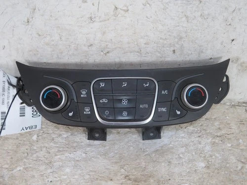 18 2018 Chevrolet Equinox Front Automatic HVAC Climate Control – Genuine OEM