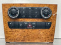 Mercedes ML350 Heater A/C Climate Control Front (2008) – Genuine OEM