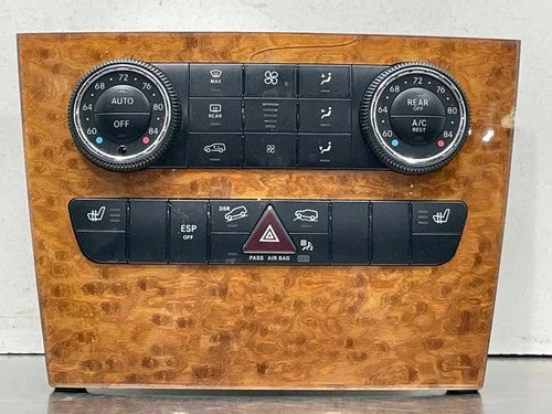 Mercedes ML350 Heater A/C Climate Control Front (2008) – Genuine OEM