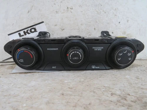 Kia Forte Front Manual HVAC Climate Control (2019–2021) – Genuine OEM