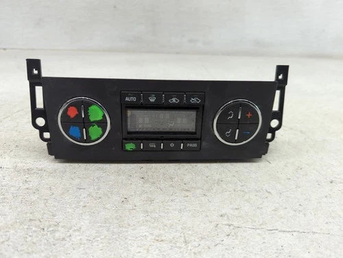 Chevrolet Silverado 1500 HVAC Climate Control Temperature (2010) – Genuine OEM