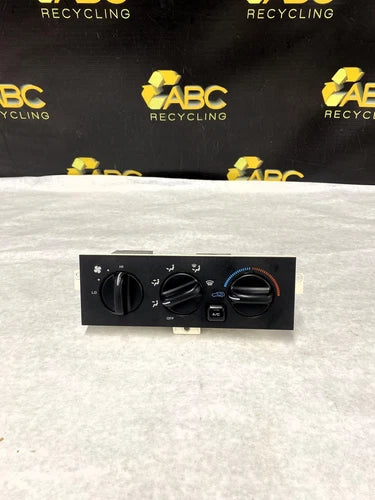 Jeep Grand Cherokee Front Climate Control Assembly (1993–1996) – Genuine OEM