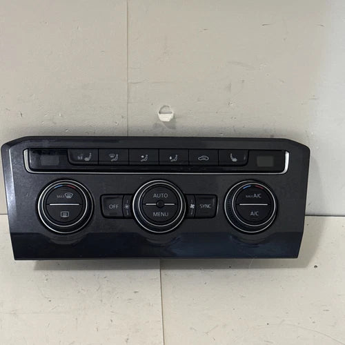 Volkswagen Tiguan A/C Climate Control Switch Panel (2021) – Genuine OEM