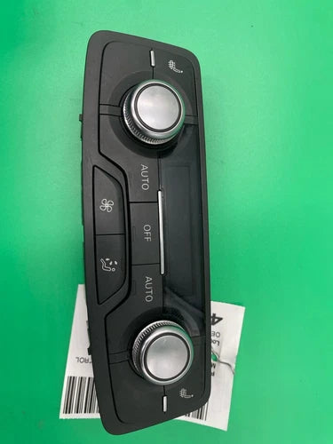 Audi A6 A7 S6 S7 REAR Climate Control SWITCH (2012–2018) – Genuine OEM