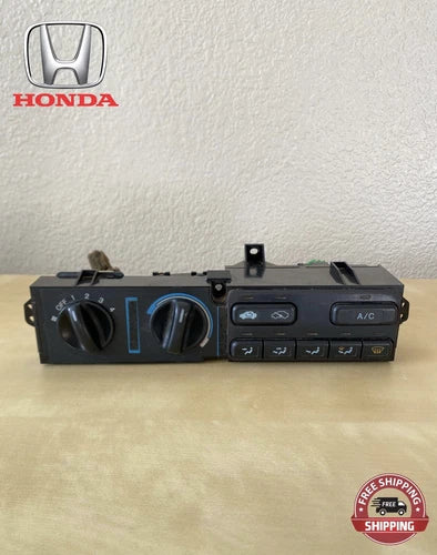 Honda Accord Heater A/C Control Climate Control Unit Switch HVAC (1994–1997) – Genuine OEM