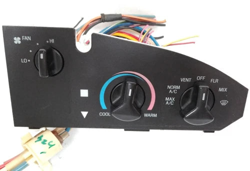 Ford Van Econoline E150 E250 E350 Heater Control Switch Panel (2002–2008) – Genuine OEM