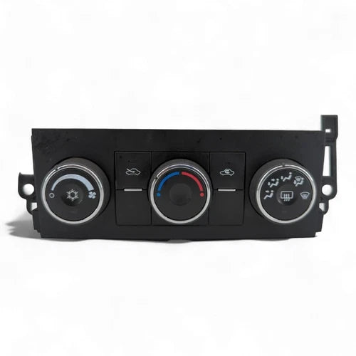 Chevrolet Silverado 3500 HVAC Climate Control Temperature Panel (2012) – Genuine OEM