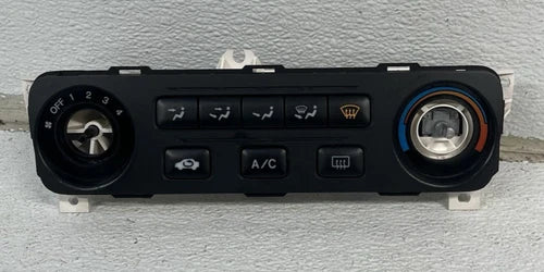 Honda Accord manual heater A/C HVAC control switch panel A/C temp (2001–2002) – Genuine OEM