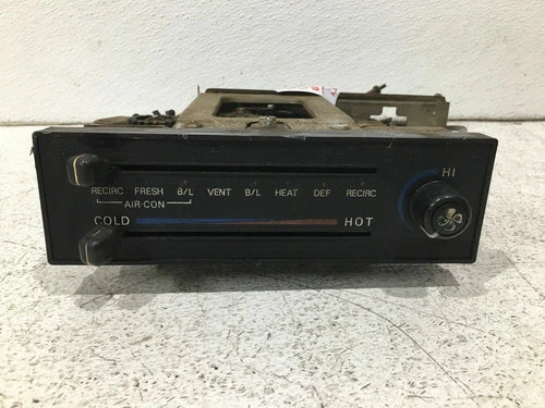 datsun 280z Climate Control switch panel w/warranty (1979–1983) – Genuine OEM