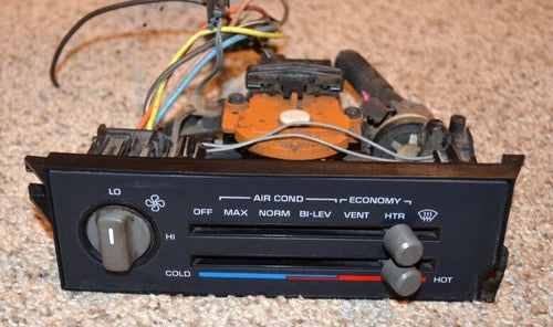 Pontiac Firebird Climate Control Temperature Heat (1986–1987) – Genuine OEM