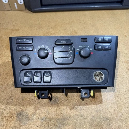 Volvo S60R Front Dash Main Climate Control Assembly (2004–2007) – Genuine OEM