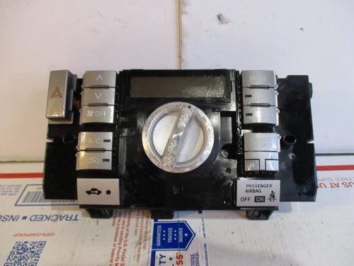 Scion Tc HVAC Climate Control Temperature Fan Rear Defroster (2007) – HVAC Replacement Part | Ref SKU-6427