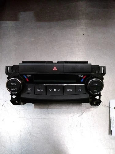 Toyota CAMRY AUTO TEMP CLIMATE CONTROL Automatic Temperature Control (2015–2017) – HVAC Replacement Part