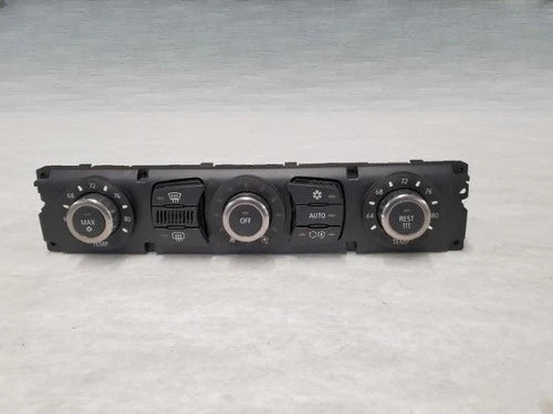 BMW 525i AT HVAC Climate Control Assembly (2005–2007) – Genuine OEM