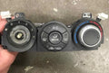 Mazda RX-8 HVAC Climate Control 3 Knob No Shinka (2004–2006) – Genuine OEM