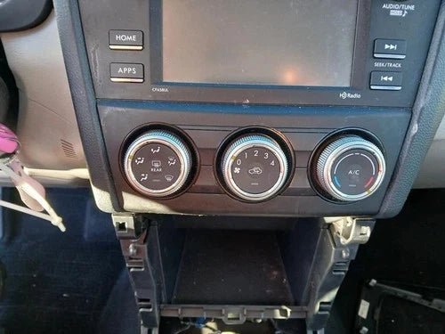 Subaru Forester Climate Temperature Manual Control Unit (2016–2019) – Genuine OEM