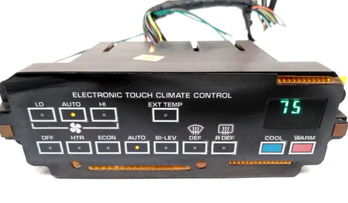 Buick Electra Park Ave Avenue 1991 Lesabre Climate Control Switch (1990) – Genuine OEM