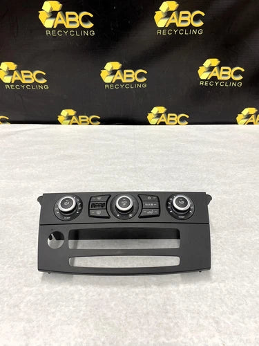 BMW 535XI Front Climate Control Assembly (2008–2010) – Genuine OEM