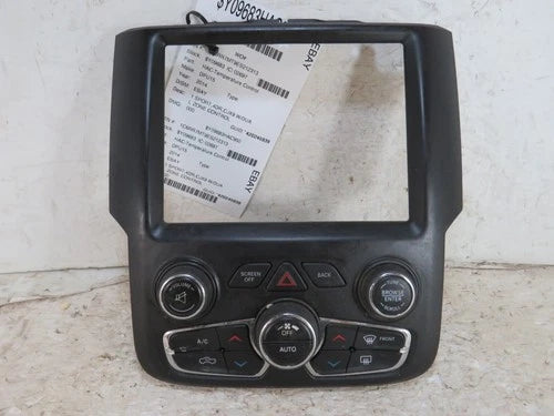 Dodge RAM 1500 Front Automatic A/C Heater Temperature Audio Control (2013–2023) – Genuine OEM
