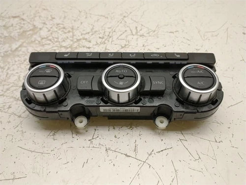 Volkswagen CC HVAC Climate Control Dual Zone (2013–2014) – Genuine OEM