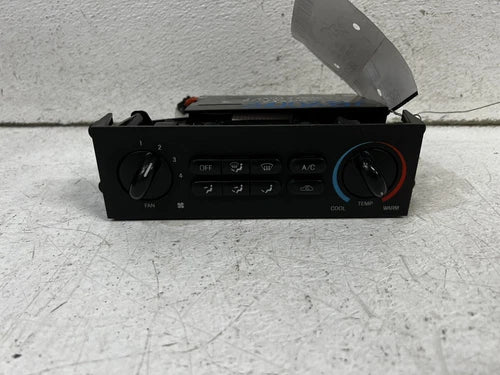 Nissan Quest cilmate A/C HVAC heat temp unit control panel (1993–1995) – Genuine OEM
