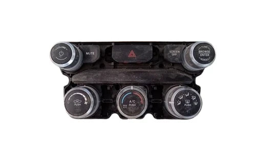 Dodge RAM 1500 HVAC Climate Control Switch (2019–2024) – Genuine OEM