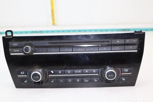 BMW 750i Radio & HVAC Climate Control 9249715 (2009–2012) – Genuine OEM