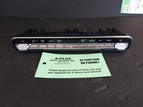 Mercedes GLB250 HVAC Control Component (2022) – Genuine OEM