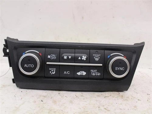 Acura ILX HVAC Climate Control Assembly Base (2016–2018) – Genuine OEM