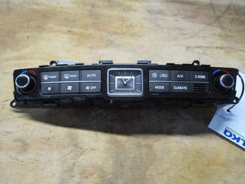 Hyundai Equus HVAC Climate Control Unit (2014–2016) – Genuine OEM