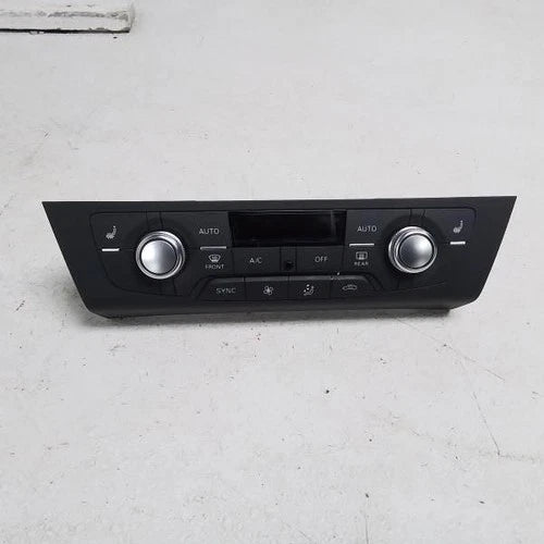 Audi A7 Front Dual Zone Automatic Temperature Controller (2017) – Genuine OEM