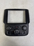 Dodge RAM 1500 Audio Climate HVAC Climate Control Panel (2013–2023) – Genuine OEM | Ref SKU-10273