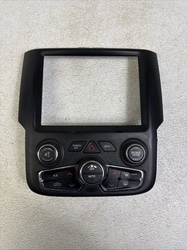 Dodge RAM 1500 Audio Climate HVAC Climate Control Panel (2013–2023) – Genuine OEM | Ref SKU-10273